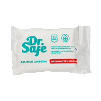 Влажные салфетки Dr.Safe 30шт. для рук антибакт. (1/30)