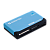 Картридер Defender Ultra USB2.0 SD/microSD/MS/M2 Combo/MMC/CF голубой (1/100)