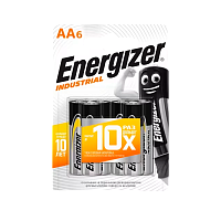 Батарейка Energizer INDUSTRIAL LR6 AA BL4 Alkaline 1.5V