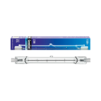 Лампа галогенная Camelion R7s 150W 220V трубка J118 прозрачная (1/50/500)