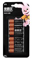 Батарейка Duracell CN Basic LR6 AA BL8 Alkaline 1.5V (Китай) (8/96/384)