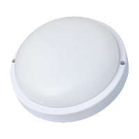 Светильник влагозащищенный Ultraflash LBF-0312 12W 220V LED IP65 белый (1/40)