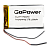 Аккумулятор Li-Pol GoPower LP503759 PK1 3.7V 1200mAh с защитой (1/250)