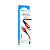 Кабель Borofone BX54 USB (m)-Type-C (m) 1.0м 2.4A нейлон красный (1/360)