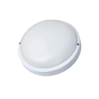 Светильник настенно-потолочный Космос ДПО 15W 230V IP65 для ЖКХ с оптико-аккус датчиком, круг (1/40)