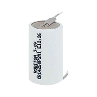 Батарейка ROBITON PROFI CR14250P2M1 1/2AA с плоскими выводами под пайку PK1    3V