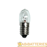 Лампа Mactronic E10 6V KPR для фонаря