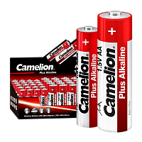 Батарейка Camelion Plus LR03 AAA + LR6 AA BOX40 Alkaline 1.5V (40/800)