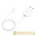 Сетевое З/У Borofone BA49A 1USB 2.1A с кабелем Lightning белый (1/44/176)