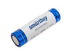 Аккумулятор Li-ion Smartbuy 14500 AA SH1 3.7V 800mAh б/з (1/50/400) 