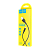 Кабель HOCO X25 USB (m)-Lightning (m) 1.0м 2.0A ПВХ черный (1/30/300)