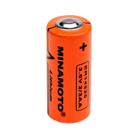 Батарейка Minamoto 14335 2/3AA SH1 Li-SOCl2 3.6V 1650mAh (1/100)