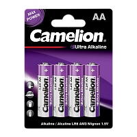 Батарейка Camelion Ultra LR6 AA Alkaline 1.5V (4/48/576)