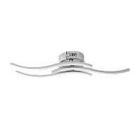 Светильник настенно-потолочный Camelion LCL-1050 30W 230V LED IP20 150мм пульт хром (1/20)