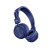 Наушники полноразмерные HOCO W25 bluetooth 5.0 с микр. microSD синий (1/10/30)