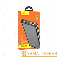 Внешний аккумулятор HOCO J80 10000mAh 3.0A 20W 2USB/Type-C черный (1/33)