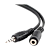 Кабель AUX 5Bites AC35J-050F Jack 3.5mm (m)-Jack 3.5mm (f) 5.0м силикон черный