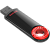 Флеш-накопитель SanDisk Cruzer Dial CZ57 16GB USB2.0 пластик черный красный
