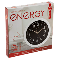 Часы Energy ЕС-03 настенные кварцевые кругл. (1/10)