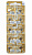 Батарейка Renata 377 (SR626SW) BL10 Silver Oxide 1.55V коричневый (10/100)