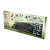 Клавиатура проводная Smartbuy 223 Butterflies классическая USB 1.5м мультимед. черный (1/20)