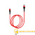 Кабель Borofone BX32 USB (m)-Type-C (m) 1.0м 2.4A нейлон красный (1/360)
