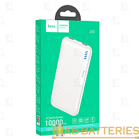 Внешний аккумулятор HOCO J82 10000mAh 2.0A 2USB/Type-C белый (1/36)