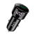 Автомобильное З/У HOCO Z42 1USB/Type-C 3.0A 20W черный (1/12/120)