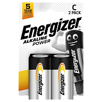 Батарейка Energizer Alkaline power LR14 C BL2 Alkaline 1.5V (2/12)