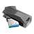 Флеш-накопитель HOCO UD5 64GB USB3.0 металл серебряный