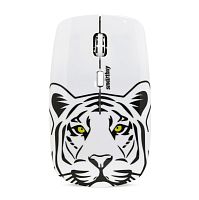 Мышь беспроводная Smartbuy 301AG-K ONE классическая USB черный (1/60) 