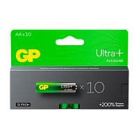 Батарейка GP ULTRA PLUS G-tech LR6 AA BL10 Alkaline 1.5V (10/100/600)