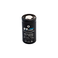 Аккумулятор Li-ion ET IMR18350HE2-HT Deluxe Pack в пластиковой упаковке