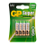 Батарейка GP Super LR03 AAA BL4 Alkaline 1.5V (4/40/160/320) R