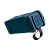 Портативная колонка HOCO HC6 bluetooth 5.0 microSD синий (1/16)