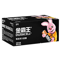 Батарейка Duracell CN Basic LR6 AA BOX40 Alkaline 1.5V (Китай) (40/480)