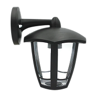 Светильник садово-парковый Camelion PP5102 «Дели 3» 60W 230V E27 IP44 настенный черный (1/8)
