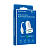Автомобильное З/У Borofone BZ12A 1USB 3.0A QC3.0 с кабелем microUSB белый (1/44/176)