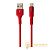 Кабель HOCO X26 USB (m)-microUSB (m) 1.0м 2.0A нейлон красный (1/30/300)