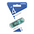 Флеш-накопитель Smartbuy Glossy 4GB USB2.0 пластик зеленый