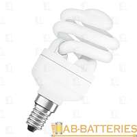 Лампа энергосберегающая Osram T2 E27 14W 2700К 220-240V спираль Micro Twist (1/5/50/200)