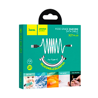 Кабель MRM-Power MR04t USB (m)-Type-C (m) 1м 2.4A ПВХ белый (1/20/200)