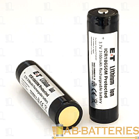 Аккумулятор Li-ion ET ICR18650M BL2 3100mAh