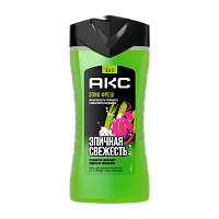Гель для душа мужской AXE Epic Fresh Эпичная Свежесть 3 в 1 250мл (1/6)