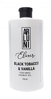 Гель для душа ARLUNI Black tobacco&vanilla Elixir 750мл