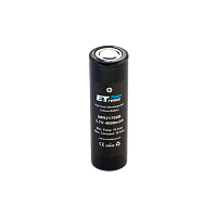 Аккумулятор ET IMR18650HG2-T 2-ножки, горизонтальный монтаж, литиевый аккум, 3.7В, 3000мАч