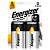 Батарейка Energizer Alkaline power LR20 D BL2 Alkaline 1.5V (2/12)