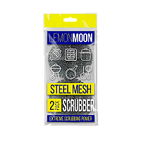 Скраб Lemon Moon металлический 15г 2шт. (1/72)