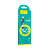 Кабель HOCO X21 Plus USB (m)-Type-C (m) 0.25м 2.4A силикон черный белый (1/30/300)