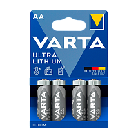 Батарейка Varta Ultra FR6 AA Lithium 1.5V (6106) (4/40/400)